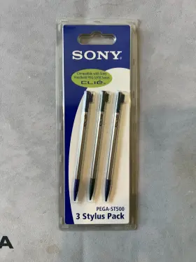 Pega-st500 Sony Clie Stylus Pack