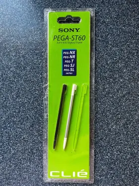 Pega-st60 Sony Open Box Stylus For Clie Peg-nx Nr T Sj Sl Series 2-pack