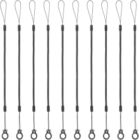 J6oig93f Sorcristy 660427 1 10pcs Pen Leash Elastic Lanyard Plastic Retractable Tether With Silicone