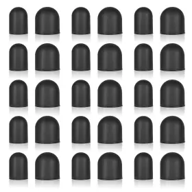 9zpltknd Sorcristy 713140 1 60pcs Stylus Rubber Tips For Pens No Scratch Screen Pen Tip Black