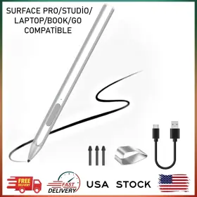 Sss Grgb 605500422279 Stylus For Microsoft Surface Pro 9/8/7/6/5/4/3/x Laptop/book/studio Magnetic