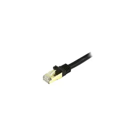 C6aspat9bk Startech 9ft Bk Cat6a Shielded Patch Cable Ethernet 9 Ft Cat 6a