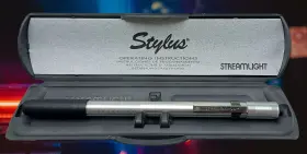65012 Streamlight Police Fire Stylus Ems Flashlight With Case