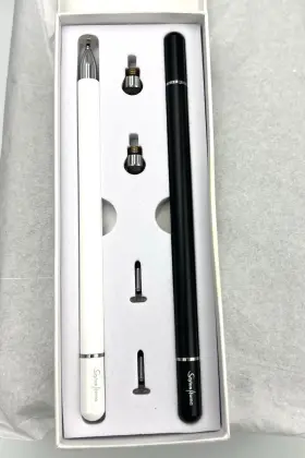 X002rhn6lf Stylus Home 2 Pack Dual-tip High Sensitivity And Precision Extra Tips New Open Box