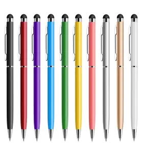Stylushome 303276839719 Stylus Pens For Touch Screens 10 Pack Universal 2 In 1 Capacitive Bal