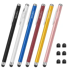 Stylushome 303276839979 Stylus Pens For Touch Screens 6 Pack High Precision Capacitive Ip