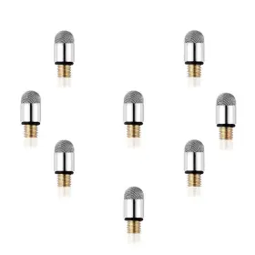 Stylushome 303276839986 Replacement Fiber Tips 8 Pcs For Disc Universal Stylus Pens Only