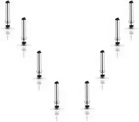 Stylushome 303276839993 High Precision Replacement Disc Tips 8 Pack For Magnetic Universal Stylu