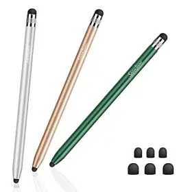 Stylushome 303276840012 Stylus Pens For Touch Screens 3 Pcs Sensitivity And Precision 2 In 1