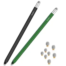 Stylushome 303276840029 Stylus For Touch Screens 2 Pcs High Sensitivity In 1 Fiber Tips Pen With