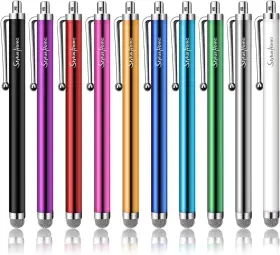 Stylushome 313097739778 10 Pack Stylus Pens For Touch Screens Mesh Fiber Tip Ipad Iphon
