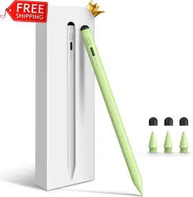 Stylushome 445056593527 Stylus Pen For Ipad Dual-tip 13 Mins Fast Charge Apple Pencil Palm Reject