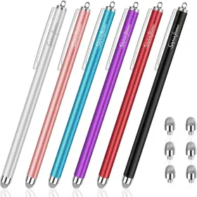 Stylushome 726084101210 Stylus Pens For Touch Screens 6 Pcs Sensitivity Capacitive