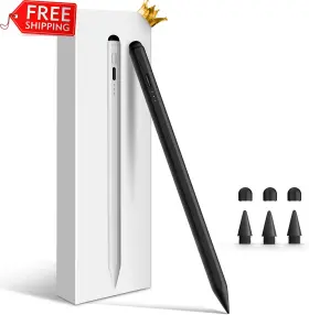 Stylushome 726084205215 Stylus Pen For Ipad 13 Mins Fast Charge Apple Pencil Dual-tip Active Styl