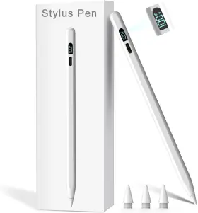 Stylushome 744110266740 Stylus Pen For Ipad M3/m4/9/10th Generation Led Display Fast Charge Pencil Comp