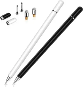 Stylushome 744110527261 Stylus Pens For Touchscreen 2 Pack High Sensitivity And Precision Magnetic Disc St