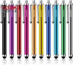 Stylushome 744110711042 Stylus Pens For Touch Screens 10 Pack High Precision Capacitive Styl