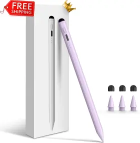 Stylushome 744110735666 Stylus Pen For Ipad Dual-tip 13 Mins Fast Charge Apple Pencil Palm Reject
