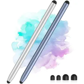 Styluslink 607605411592 Stylus Pen For Touchscreen 2-in-1 Universal Pens High Sensitivity And