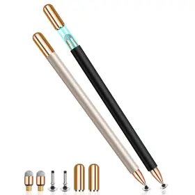 Styluslink 607608377819 Double-tipped Stylus Pen For Touchscreen High Sensitivity Magnetic