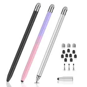 Styluslink 607608377833 Stylus 3-in-1 Pen For Touchscreen Universal High Precision S