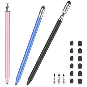 Styluslink 639394710969 Stylus Pens For Touch Screens 3 In 1 High Sensitivity And Universal Sty