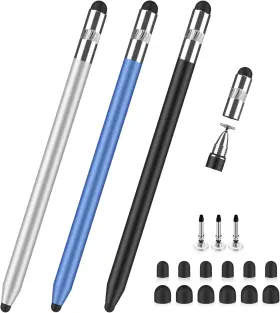 Styluslink 744759769206 Stylus Pens For Touch Screens 3in1 Universal Pen Ip