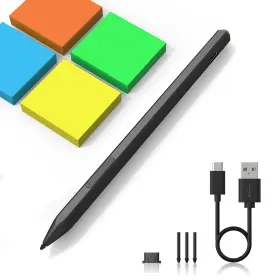 4096 Suejezt 647581922088 Stylus Pen For Surface With Pressure Eraser And Right-click Palm Rejecti