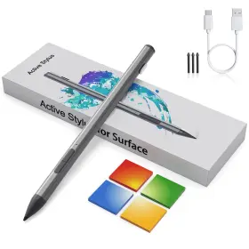 Sp05-gy-la Suejezt Surface Stylus For 11 Go Laptop Studio Book Copilot Pen Fast Charge Gray
