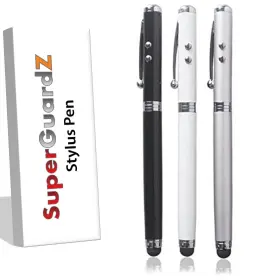 Superguardz 751663049386 Stylus Pen 3 Pcs 4-in-1 Universal Touch Screen Ballpoint Po