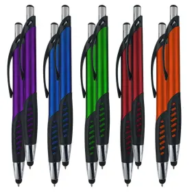 Sypen 651536406394 Stylus Pen 2 In 1 Capacitive And Ballpoint Click With Comfort Grip