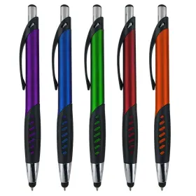 Sypen 700443040945 Stylus Pen 2 In 1 Capacitive And Ballpoint Click With Comfort Grip