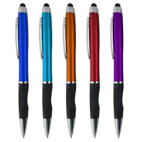 2-1twist Sypen Bc29461 Action Stylish Metallic Capacitive Stylus With Comfort Grip Ba