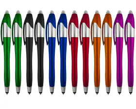 Sy-150-12 Sypen Stylus Pen 3-1 Multi-function Ball Point Black Ink Capacitive F