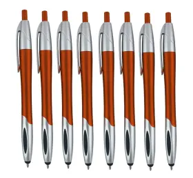 Sy-55m-orange-5 Sypen Stylus With Ballpoint Pens For Touchscreen Devices 2 In 1 12 Pack Orange