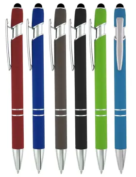 Sy-60r-6 Sypen 2-in-1 Stylus Ballpoint Pen For Touch Screens - Compatible With Ipad Iphone