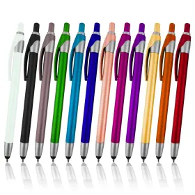 Sy-66m-blue Sypen Stylus Pens -capacitive Styli Pen With Ballpoint Blue Ink Writing- Assorted