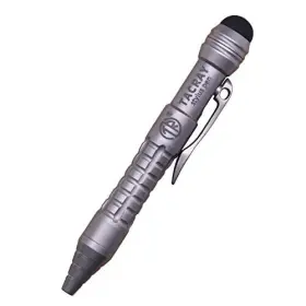 Tacray 750139909650 Titanium Stylus Mini Pen Bolt Action Small With Assorted Styles