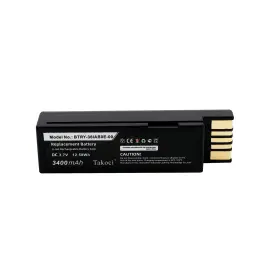 82-166537-01 Takoci 726133915034 Replacement Battery For Zebra Ds3600 Ds3678 Li3600 Evm Ls3600