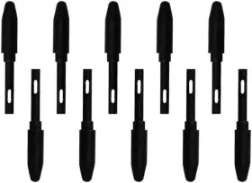 H640p Taltaw 789616264883 10 Pcs Replacement Pen Nibs For Pw100 Pw201 H610 Prov2 Black