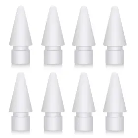 Tankicom 745551521320 8 Pcak Ipencil Tips Fit For Apple Pencil Stylus 2nd Gen Ipad Pro 1st G