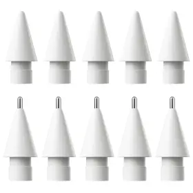Tankicom 784136156519 10 Pcak Pencil Tips Fit For Apple 2nd Gen Ipad Pro 1st And 2n