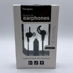 Targus 021331375650 Bluetooth Earphones For Ipod/ Iphone/ Ipad/ Smartphones New
