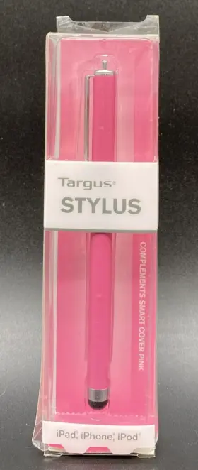 Amm0107us Targus 092636263492 Stylus For Ipad Pink