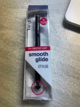 Amm165eu Targus New Smooth Glide Stylus Pen Black