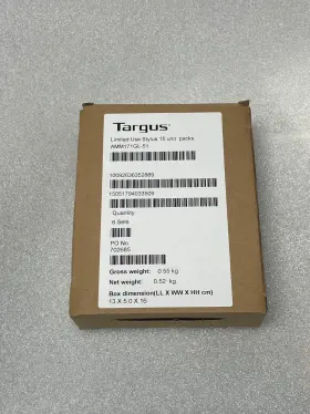 Amm171gl-51 Targus New In Box Disposable Stylus 6 Sets Of 15 Pack -