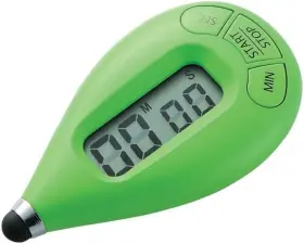 Ktg-tpk01gn Tech Accessories Ampup Kitchen Series - Green Stylus And Timer For The Tablet Smartphone