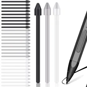 Jg-teling-2607 Teling 30 Pcs Stylus Tips Only Nibs Refill Pen Part