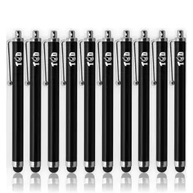 7.23e The Case Doctor Get Your Lift With Tcd 10-pack Stylus Pen Set Universal Capacitive For Pack Of 10 Black