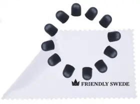 12tip The Friendly Swede Replacement Tips For 5.5 Inch Stylus Pen